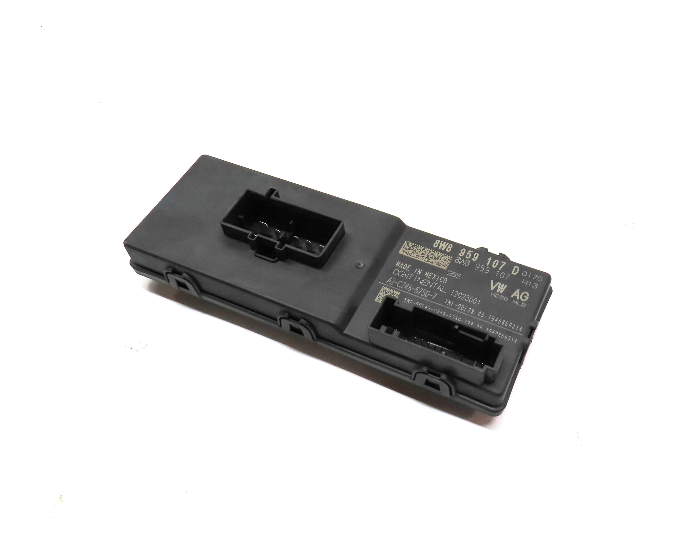 2019 AUDI Q5 (FY 80A) REAR TRUNK HATCH TAILGATE LID CONTROL MODULE — exact item pictured